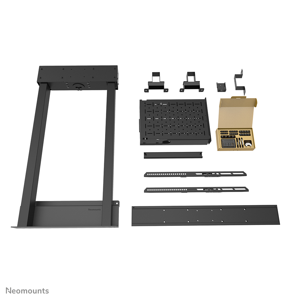 Neomounts WL55-875BL1 Supporto da pavimento per TV 55-100" - muro - motorizzato - TÜV